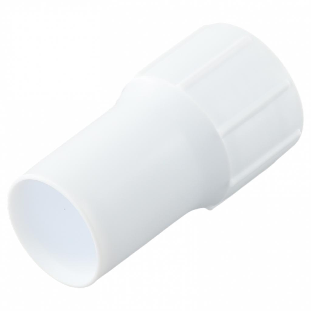 Tuyau d'aspirateur fileté 38 mm 2 pièces Manchon d'extrémité Haute Qualité