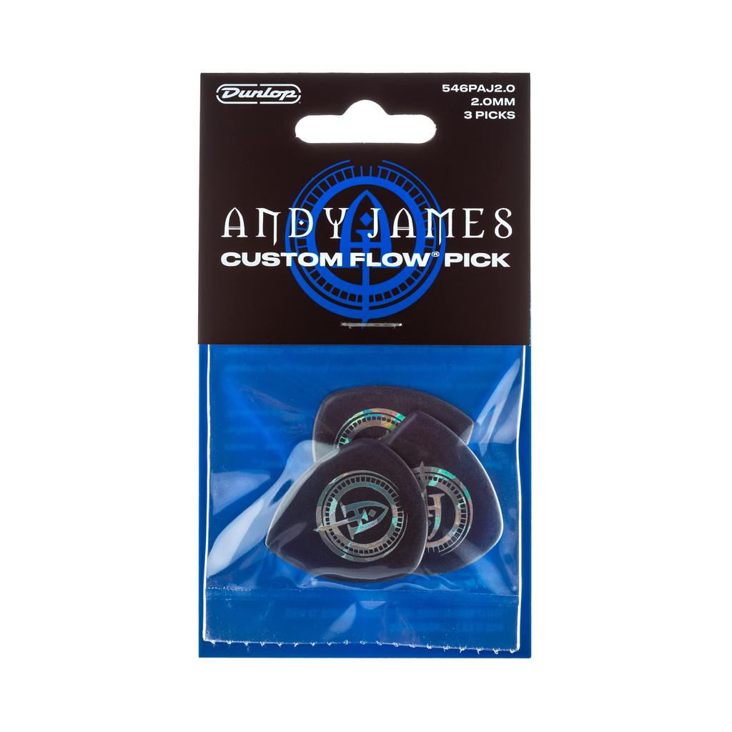 Jim Dunlop 546PAJ20 Andy James Flow Players Pack 3-Piece