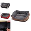 Comfy And Soft Orthopedic Pet Dog Bed For Large Cats And Puppies