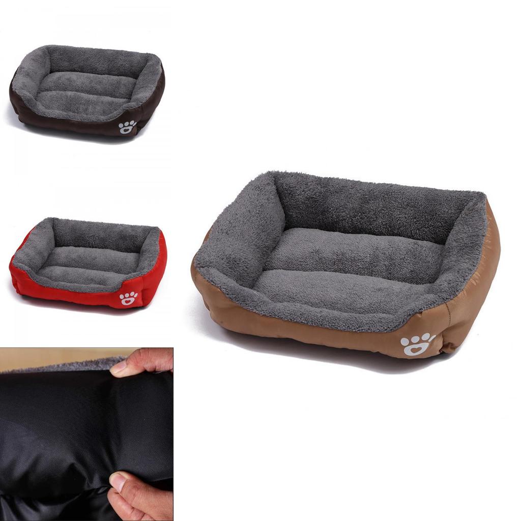 Comfy And Soft Orthopedic Pet Dog Bed For Large Cats And Puppies