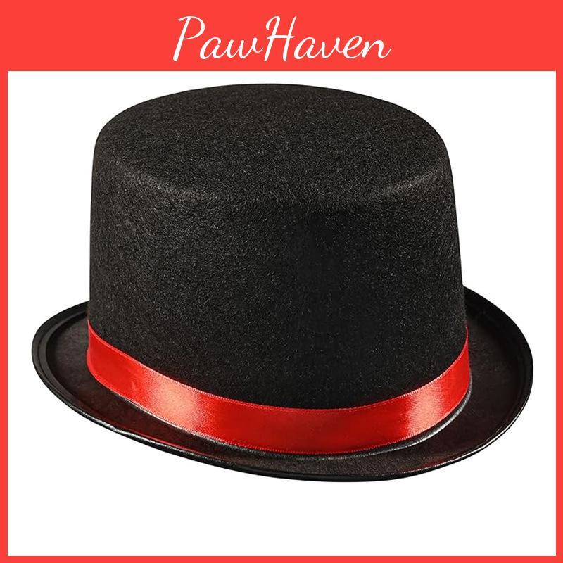 Kolor Wydarzenia Jednolity Kapelusz Materiał Pokazy Magiczne Święta Rekwizyty do Odgrywania Ról