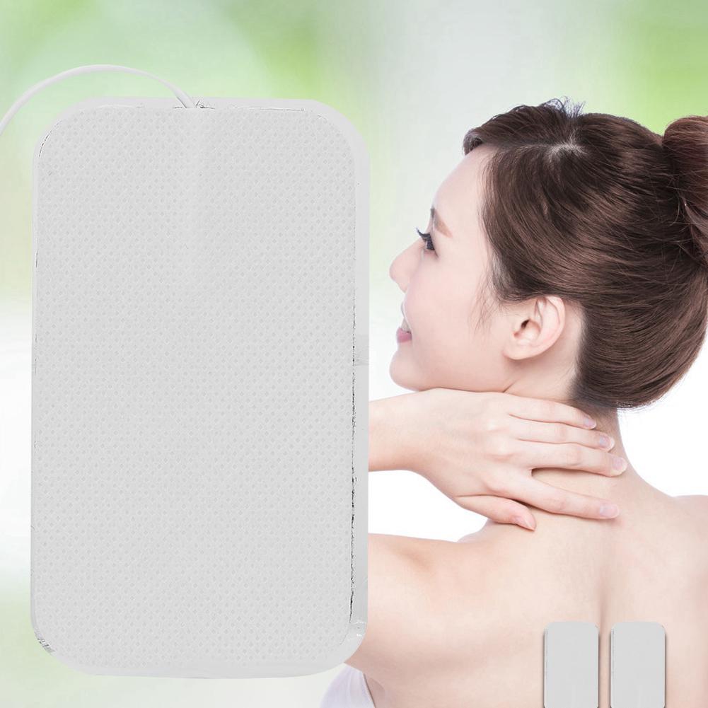 10pcs Electrode Patch Physiotherapy Replacement Pad for Body Massager Machine