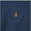 Vivienne Westwood Cashmere Crop Cardigan Bear Of Logo 1803002u Y001v K410