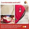 AS60-Cozypet Nest For Animal Indoor Washable Small Cat Bed Non-Slip Winter Pet Supplies Living Room Bedroom Balcony