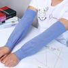 Sun Protection For Men Long Sleeves Cooling Sleeves Striped Arm Sleeves Arm Warmer Arm Cover