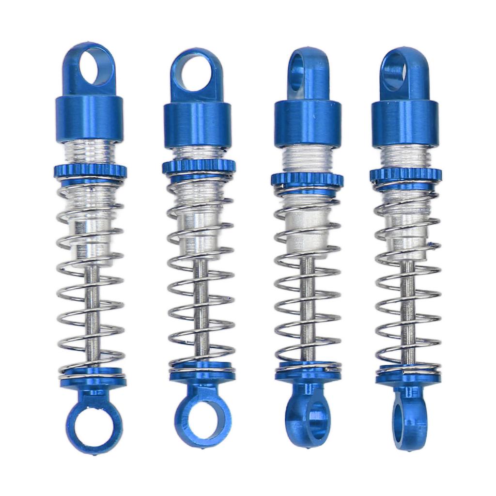 Metal Shock Absorbers RC Car Front and Rr Shocks Upgraded Parts for   Jimny XMYKC01CM 1/16 RC Car
