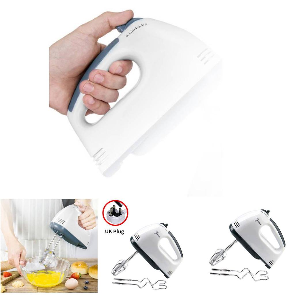 All In One Electric Egg Beater Mini Whisk Automatic Kitchen Mixer Ideal For Baking And Cream Whipping