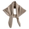 Knitted Triangular Scarf For Women,Shawl Head Scarf, Lightweight Soft Warm Neck Warmer For Women