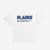 SLDS 16-Bit Retro Logo Hook Short Sleeve T-Shirt (White)