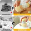 Eggshell Chicken Shaped Cleaning Brush Detachable Cleaning Ball For Cleaning Kitchen Kitchen Multipurpose Cleaning Brush