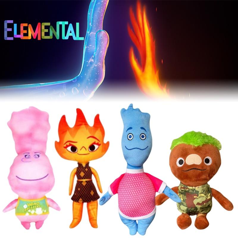 Elemental Plush Toy Crazy Elements Adventure Theme