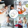 2 PCS Pill Organizer  7 Day Dispenser Daily Travel Portable Size Small Cute Holder Medication Organizers Vitamin Pillbox Reminder