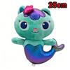 2026 New Gabbys Doll House Plush Toy Mercat Cartoon Stuffed Animals Smiling Cat Car Cat Hug Gaby Girl Birthday Gift