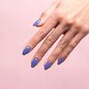 Hybridní lak na nehty modrý #602 Semilac Dark Jeans 7 ml
