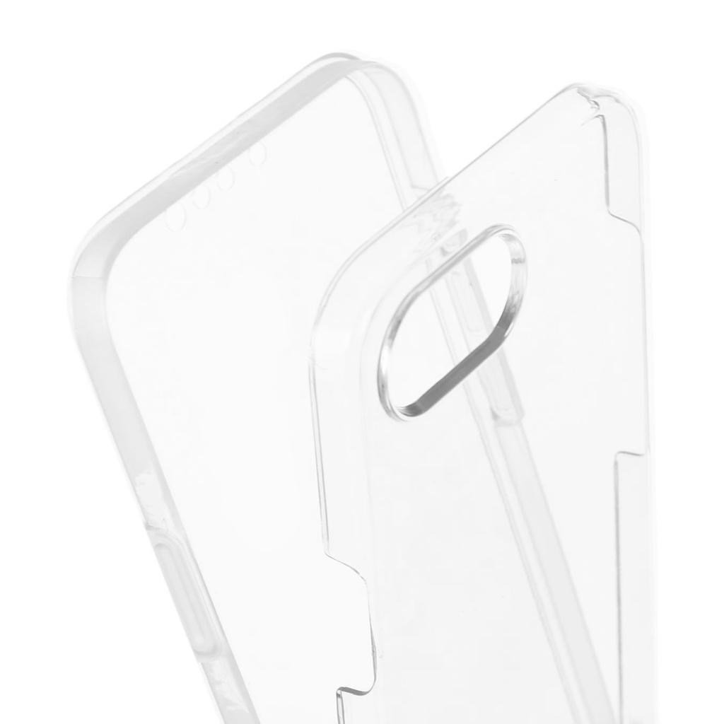 For iPhone 16e Phone Case TPU Frame Clear Acrylic Back Cover with PET Film