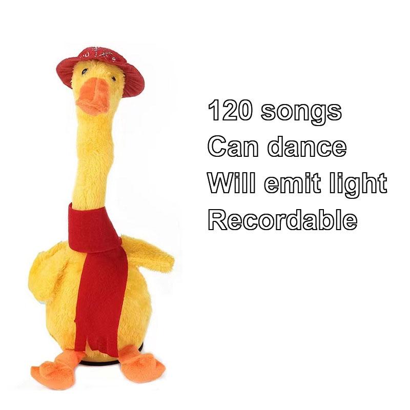 Mluvící tančící kaktusová hračka