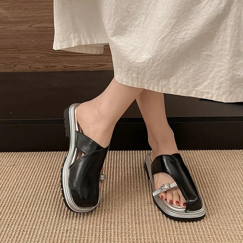 

Модные женские балетки, шлепанцы, мюли, дизайнерская обувь 2025, новые летние повседневные босоножки-слингбэки, модная женская обувь с квадратным носком, zapatillas 40 чёрный