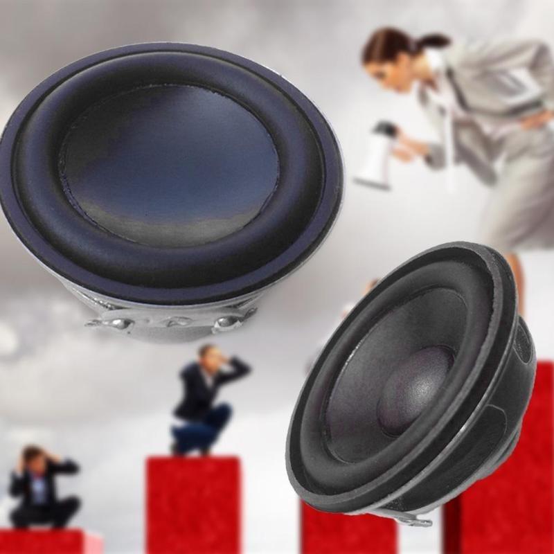 

2шт 40 мм 4 ом 5W полный спектр аудио спикер неодимовый магнит громкоговоритель