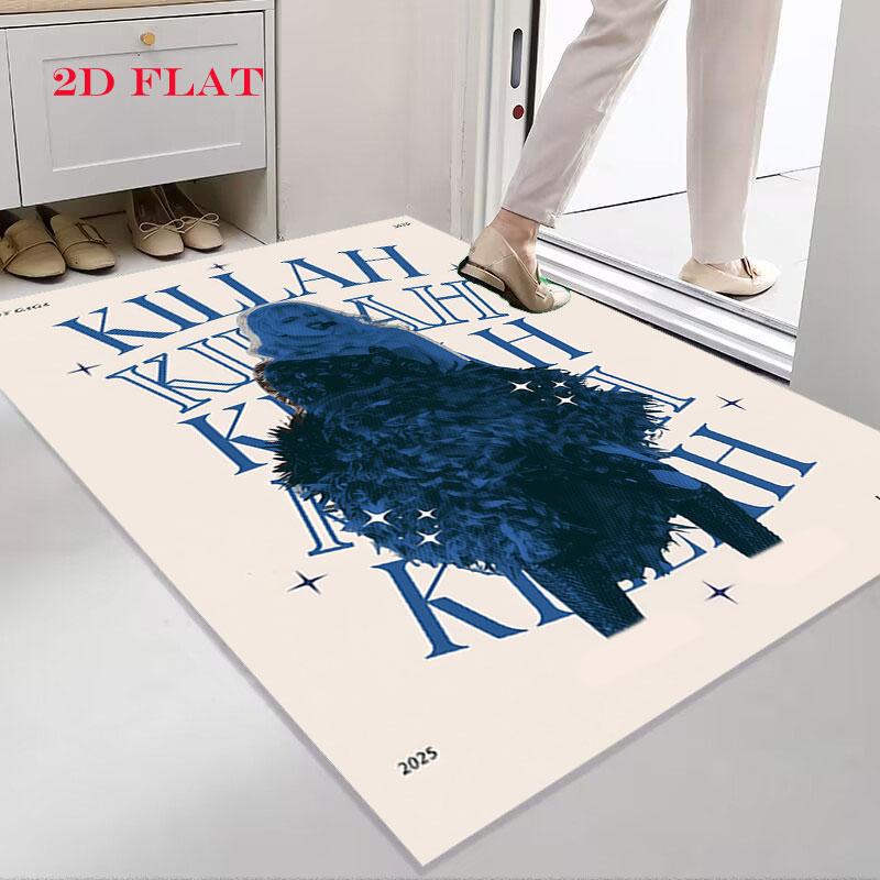 Lady Gaga Bold Carpet Rug for Living Room Bedroom Home Sofa Decoration,Kids play Nonslip Floor Mat