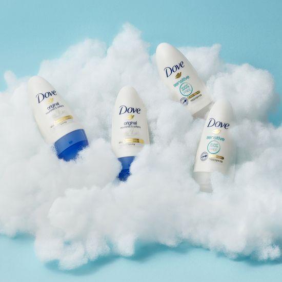 DOVE Deodorant Roll-On 1+1 Promotion, Choose 1 of 2 (Original/Sensitive)