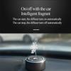 Universal Automatic Car Essential Oil Aroma Diffuser 5 Gear Adjustable Fragrance Air Freshener Scent Machine Automobile