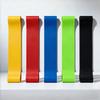 Maika Yoga Fitness Gradient Color Resistance Band for Buttocks Training and Stretching