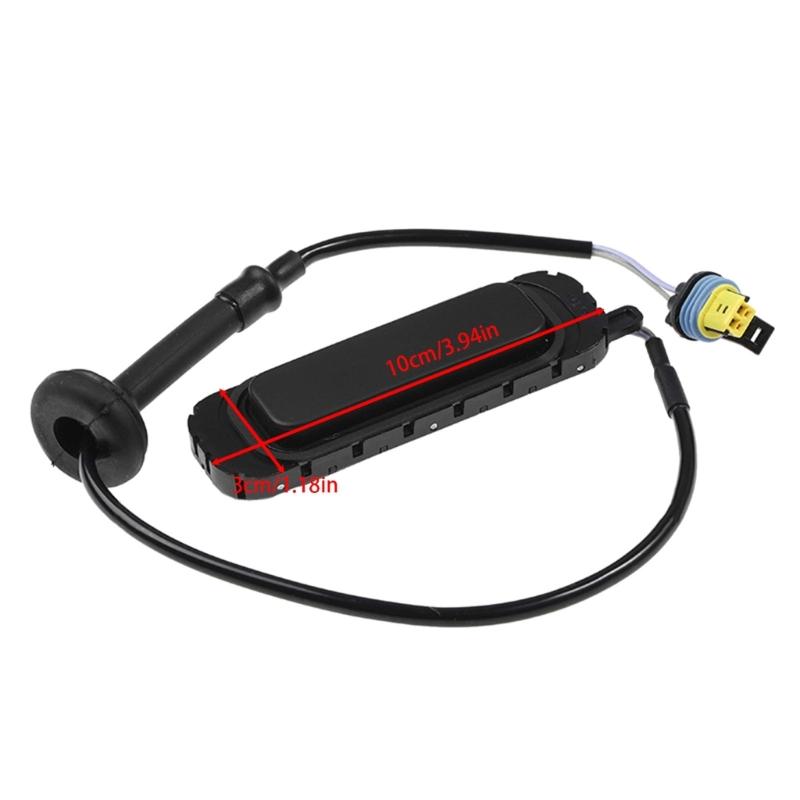 Tailgate Trunk Open Deck Liftgate Release Switch Boot Opener Button Compatible for  TahoeYukon 15106857