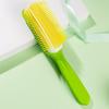 Handle Hollow Air Comb Anti Static Hollow Hair Brush Hair Care Portable Comb  Women