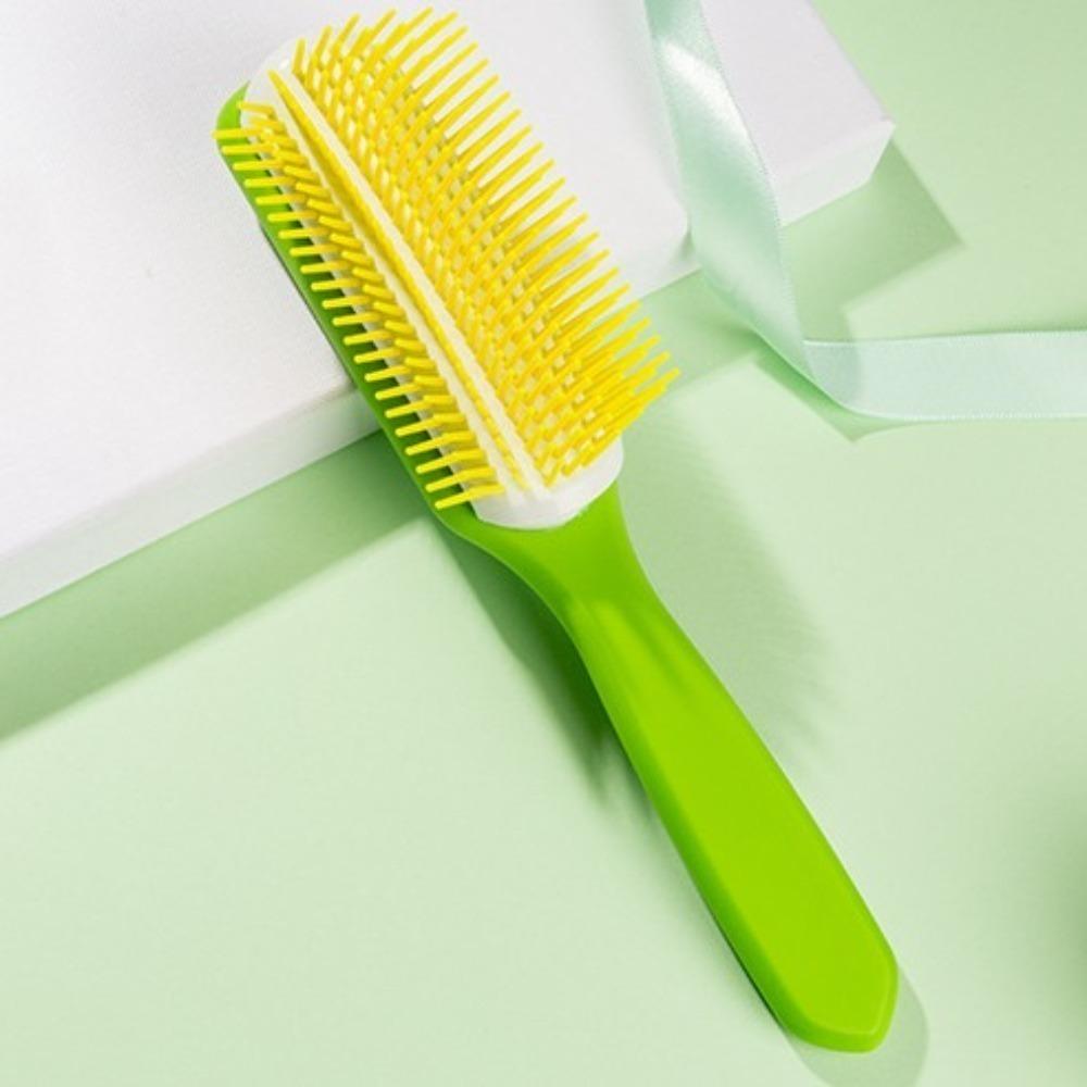 Handle Hollow Air Comb Anti Static Hollow Hair Brush Hair Care Portable Comb Women