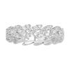 Apm Monaco Crystal Diamond 925 Sterling Silver Rings Unisex Silver A19475OX