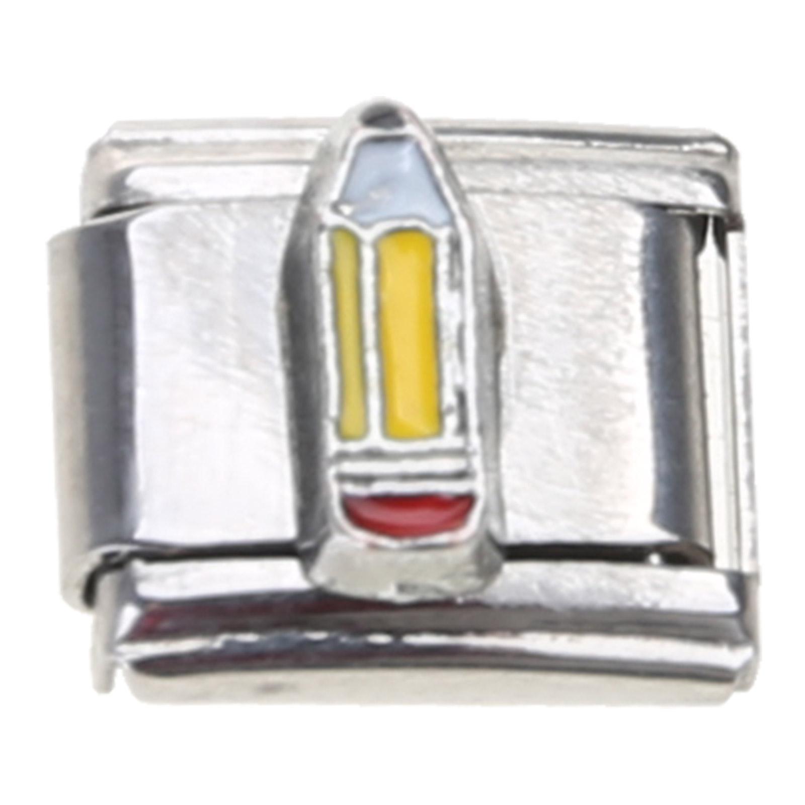 

Браслет из нержавеющей стали DIY-модули, персонализированный модульный браслет, аксессуар для изготовления ретро-ювелирных украшений своими руками 2