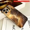 2DFlat Golden Sunset Cat In Ruffled Dress All Inclusive Film Hard iPhone Case, Compatible with iPhone 18 Pro Max 17 16 15 14 13 12 11