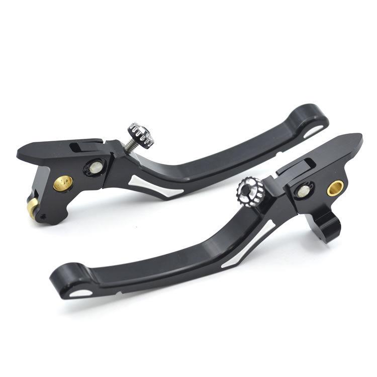 Compatible Brake Clutch Levers for Harley Davidson Electra Glide/Road Glide/Ultra Glide (2014-2016) - CNC Hydraulic