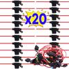 Car Plug-in Fuse Holder 12V 30A Waterproof Mini Blade Adapter Splash-proof Box for In Line Cutoff Switch Socket Damp Fuse Socket Fuses4