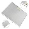Silver Filter Stainless Steel 1 Pc 400x300x9mm Easy Installation