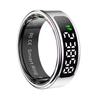 2026 COLMI R12 Smart Ring con Schermo Display e Touch, Ricarica Wireless, Gestore della Salute, Impermeabile 5 ATM Per Uomini Donne