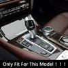 Car Console Gear Shift Frame Cover Trim For BMW F10 F18 F07 F06 F12 F13 F25 F26