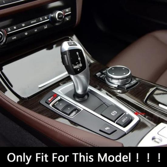 Car Console Gear Shift Frame Cover Trim For BMW F10 F18 F07 F06 F12 F13 F25 F26