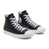 Converse Chuck Taylor All Star Seasonal Color Leather High Top Sneakers Unisex Sneakers Black White 166730C