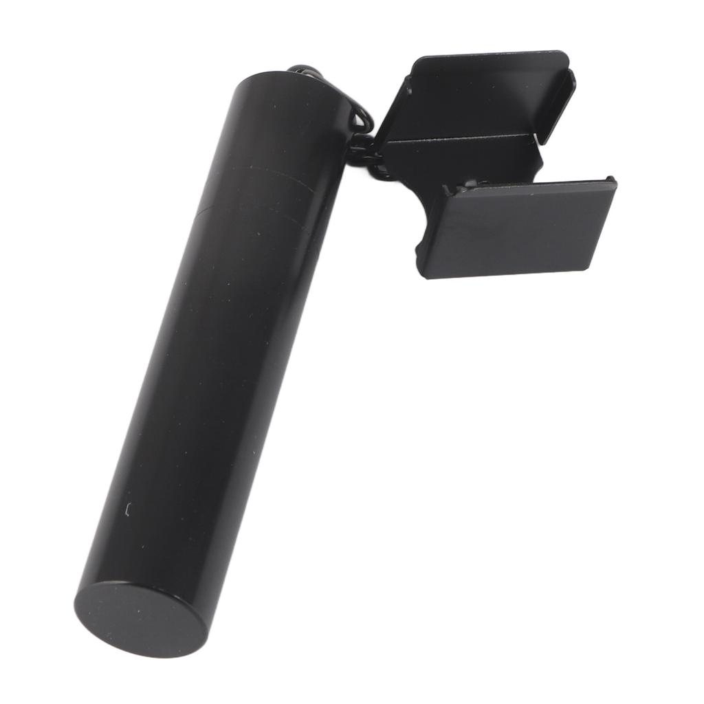 Billiard Chalk Holder 3 In 1 Portable Pool Cue Chalk Holder Billiard Cue Tip Pricker for Snooker Tool Accessory Black