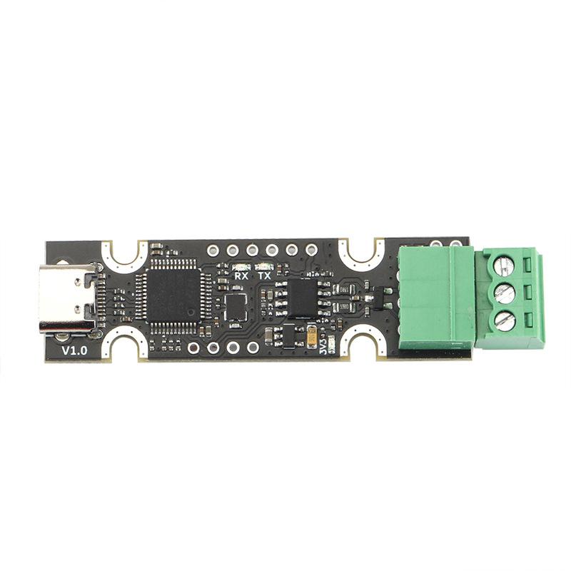 1Pcs Usb To Can Adapter Ucan Board Based On Stm32F072 Support For Canable / Candlelight / Klipper Firmware