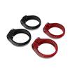 Alloy Bike Seat Clamp Anti-oxidation Indeformable High Hardness Bicycle Parts Seat Post Collar for Road Bike