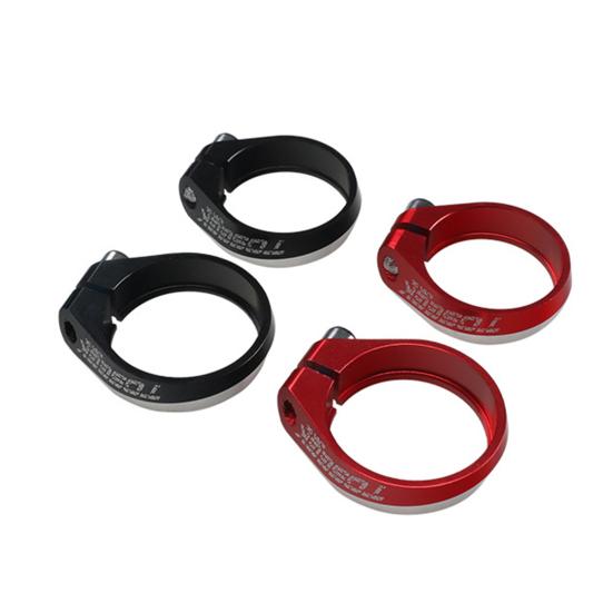 Alloy Bike Seat Clamp Anti-oxidation Indeformable High Hardness Bicycle Parts Seat Post Collar for Road Bike