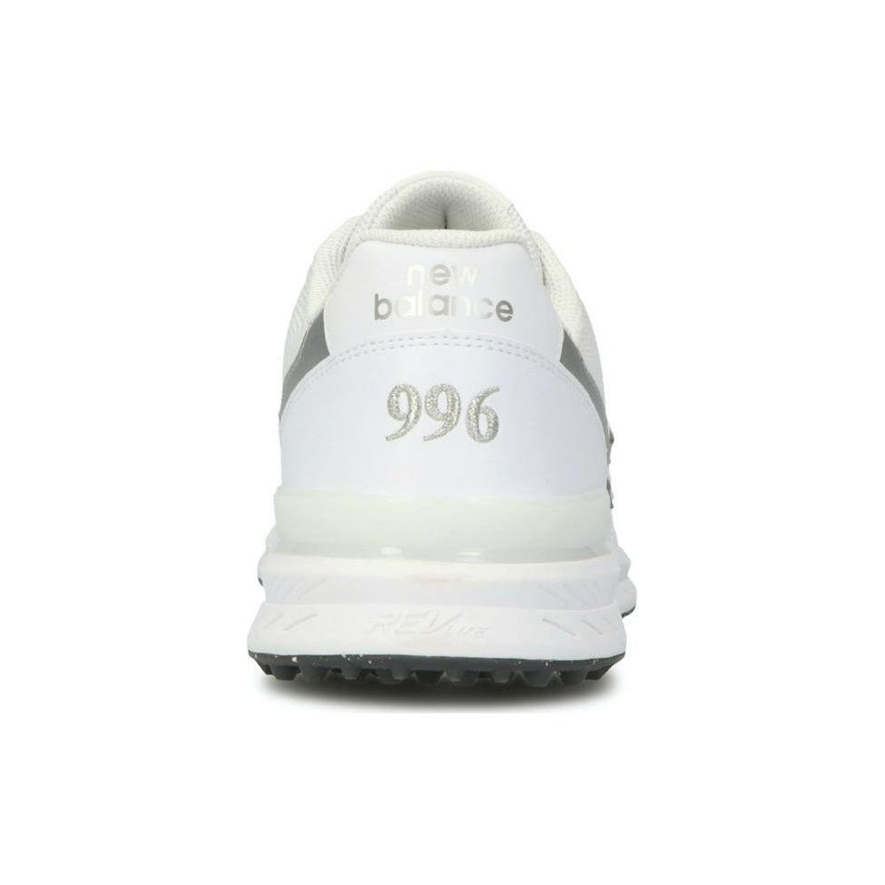 New Balance 996 Golf White Unisex Sneakers Grey Black UGS996WT