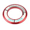 EBTOOLS Car Ignition Switch Decoration Ring Circle Keyhole Cover Trim for Excelle XT GT
