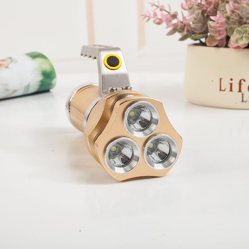 High Power 1000 Lumens LED Portable Searchlight