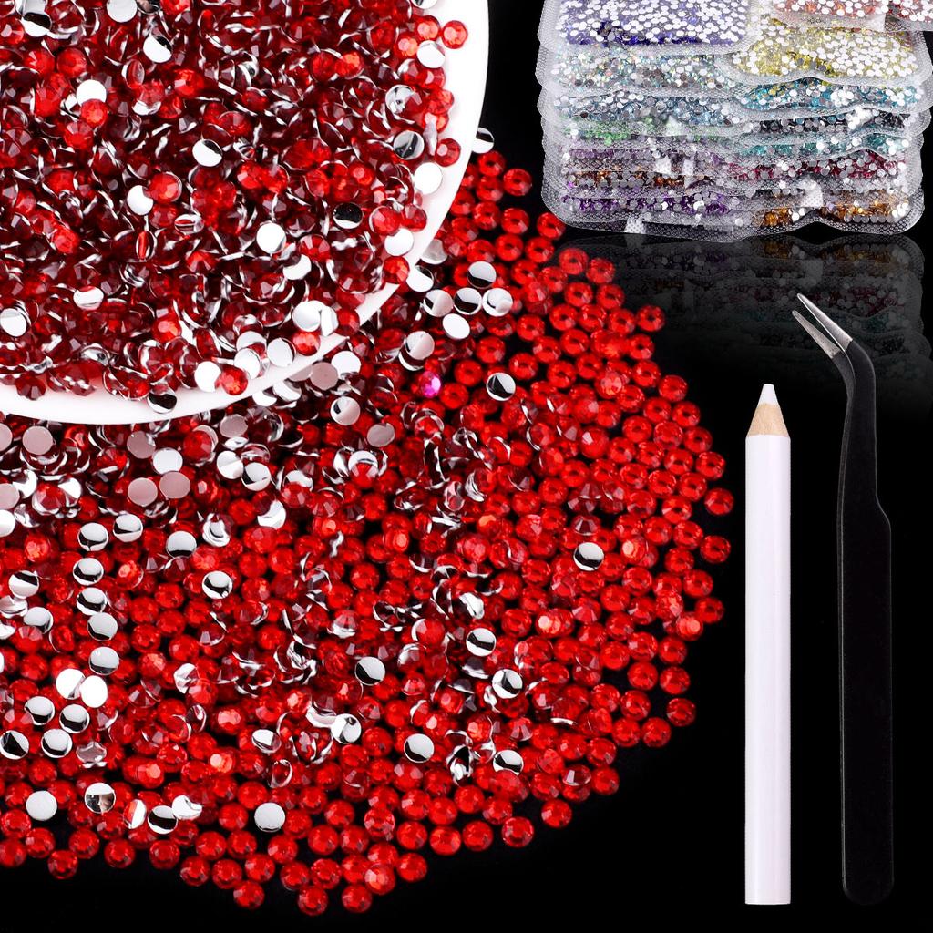 2Mm3Mm4Mm Flat Bottom Resin Drill Diy Handmade Mobile Phone Case Beauty Sticker Drill