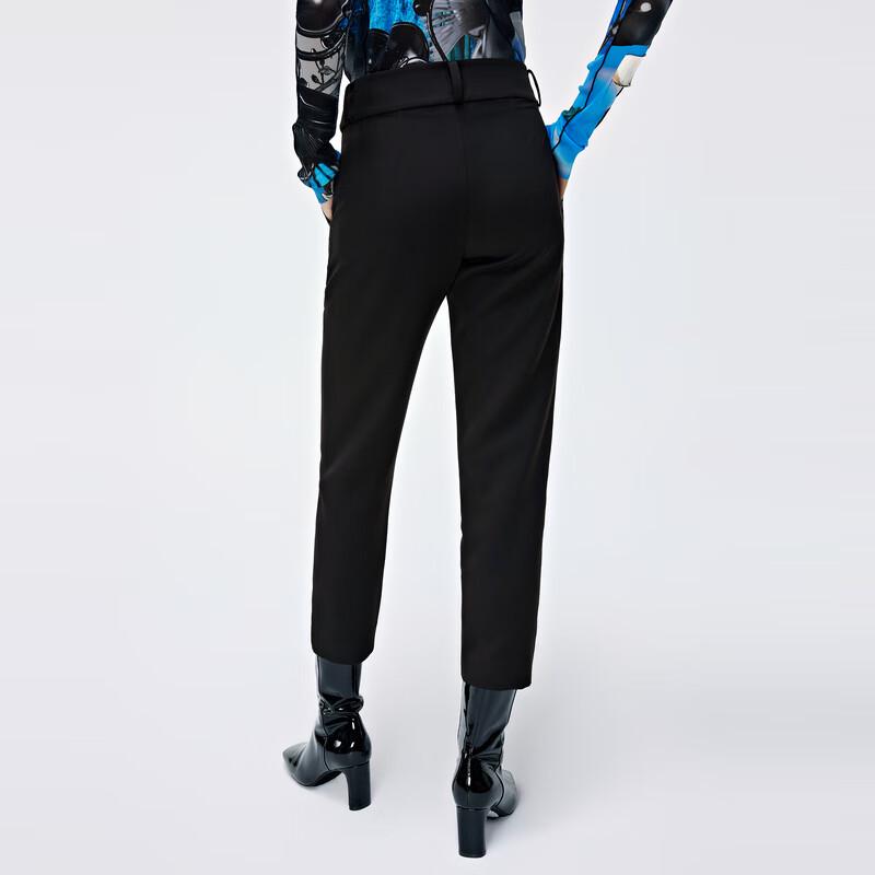 JNBY 2022 Autumn Slim Tapered Casual Pants