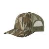 Camouflage-Netz-Baseballkappe mit breiter Krempe und verstellbarem Riemen für Freizeit für Männer und Frauen