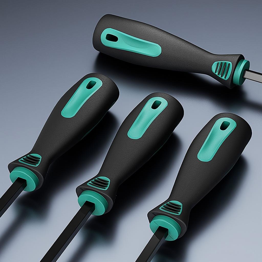 Automotive Gasket Scraper Rust, Residue And Buildup Cleaning Blade Scraper Tool Extended Reach Handle(10.6 inch)